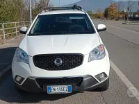Usata SsangYong Korando 149 CV (109 kW) 2012 Bianco SUV