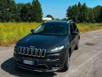 Usata Jeep Cherokee Limited 140 CV (102 kW) 2015 Grigio SUV