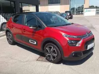 Usata Citroën C3 PureTech 83 CV (61 kW) 2020 Rosso Utilitaria