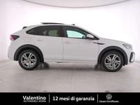 Usata VW Taigo R-line 110 CV (80 kW) 2023 Bianco SUV