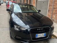 Usata Audi A5 177 CV (130 kW) 2013 Nero Berlina