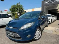 Usata Ford Fiesta 82 CV (60 kW) 2009 Bluazzurro Berlina