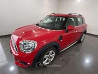 Usata Mini Cooper Countryman 137 CV (100 kW) 2018 Rosso SUV