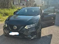 Usata Nissan Qashqai N-TEC 116 CV (85 kW) 2021 Nero SUV