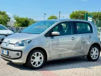 Usata VW up! Move 60 CV (44 kW) 2016 Argento Utilitaria