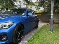 Usata BMW 114 M Sport 95 CV (69 kW) 2019 Blu Utilitaria