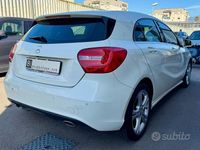 Usata Mercedes A180 109 CV (80 kW) 2015 Bianco Berlina