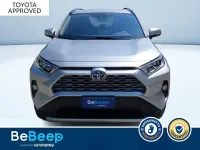 Usata Toyota RAV4 Hybrid 217 CV (159 kW) 2022 Argento SUV