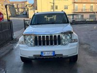 usata Jeep Cherokee CherokeeIV 2008 2.8 crd Limited auto dpf