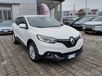 Usata Renault Kadjar Zen 110 CV (80 kW) 2016 Bianco SUV