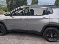 Usata Jeep Compass Longitude 140 CV (102 kW) 2018 Grigio SUV