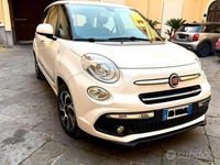 Usata Fiat 500L Lounge 95 CV (69 kW) 2017 Bianco Monovolume