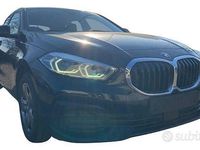 Usata BMW 116 Advantage 116 CV (85 kW) 2020 Antracite Utilitaria