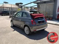 Usata Fiat 500C 69 CV (50 kW) 2018 Grigio Cabrio