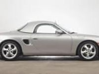 Usata Porsche Boxster 204 CV (150 kW) 1999 Argento Cabrio