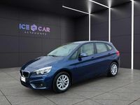 Usata BMW 216 Active Tourer Advantage 116 CV (85 kW) 2016 Blu Monovolume