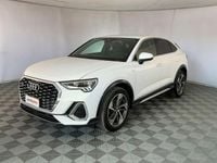 Usata Audi Q3 Sportback S-Line 150 CV (110 kW) 2020 Bianco SUV