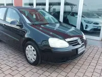 Usata VW Golf IV Trendline 105 CV (77 kW) 2004 Nero Berlina
