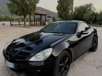 Usata Mercedes SLK200 163 CV (119 kW) 2007 Nero Cabrio