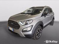 Usata Ford Ecosport Active 125 CV (91 kW) 2022 Grigio SUV