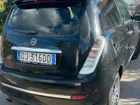 Usata Lancia Ypsilon 77 CV (56 kW) 2007 Nero Utilitaria