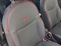 Usata Fiat 500 Lounge 69 CV (50 kW) 2015 Grigio Utilitaria