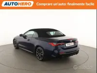 Usata BMW M440 374 CV (275 kW) 2021 Bluazzurro Cabrio
