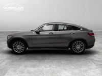 Usata Mercedes GLC300e Premium Plus 306 CV (225 kW) 2022 Grigio mettalizato Coupé
