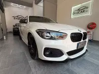 Usata BMW 120 Shadowline 190 CV (139 kW) 2019 Bianco Utilitaria