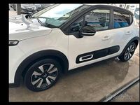 Usata Citroën C3 110 CV (80 kW) 2022 Bianco Utilitaria