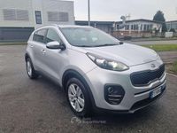 Usata Kia Sportage Active 116 CV (85 kW) 2016 Blu/azzurro SUV