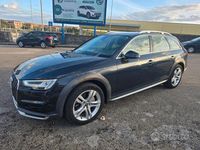 Usata Audi A4 Allroad Business 190 CV (139 kW) 2017 Blu/azzurro Station wagon