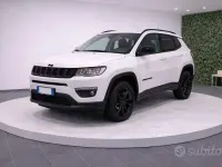 Usata Jeep Compass Night Eagle 120 CV (88 kW) 2019 Bianco SUV