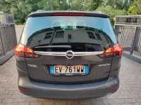 Usata Opel Zafira Cosmo 150 CV (110 kW) 2014 Grigio Monovolume