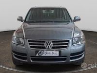 Usata VW Touareg Exclusive 174 CV (127 kW) 2006 Grigio SUV
