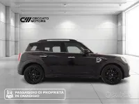 Usata Mini Cooper D Countryman 150 CV (110 kW) 2018 Nero SUV