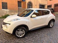 Usata Nissan Juke Acenta 117 CV (86 kW) 2014 Bianco SUV