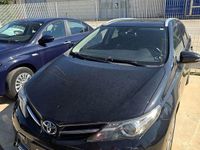 Usata Toyota Auris Hybrid Lounge 136 CV (100 kW) 2014 Grigio Station wagon