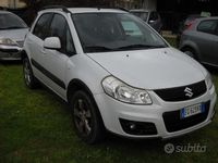 Usata Suzuki SX4 GLX 119 CV (87 kW) 2011 Bianco Station wagon