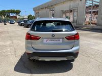 Usata BMW X1 xLine 150 CV (110 kW) 2018 Argento SUV