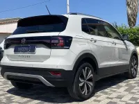 Usata VW T-Cross Advance 110 CV (80 kW) 2022 Grigio SUV