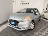 Usata Peugeot 208 Allure 82 CV (60 kW) 2013 Grigio Utilitaria