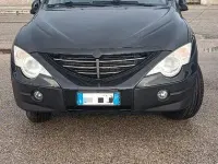 Usata SsangYong Actyon 141 CV (103 kW) 2009 Nero SUV