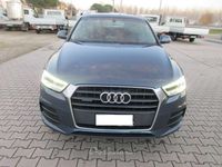 Usata Audi Q3 Business 150 CV (110 kW) 2016 Blu/azzurro SUV
