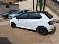Usata Skoda Fabia 95 CV (69 kW) 2020 Bianco Utilitaria