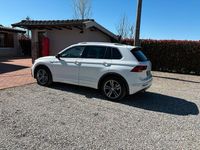 Usata VW Tiguan 116 CV (85 kW) 2018 Bianco SUV