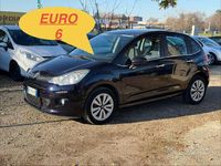 Usata Citroën C3 SELECTION 74 CV (54 kW) 2015 Blu Berlina