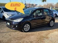 Usata Citroën C3 SELECTION 75 CV (55 kW) 2015 Blu Berlina