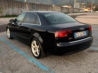 Usata Audi A4 140 CV (102 kW) 2005 Nero Berlina