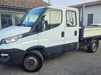 Occasion Iveco Daily 116 ch (85 kW) 2017 Blanc Berline